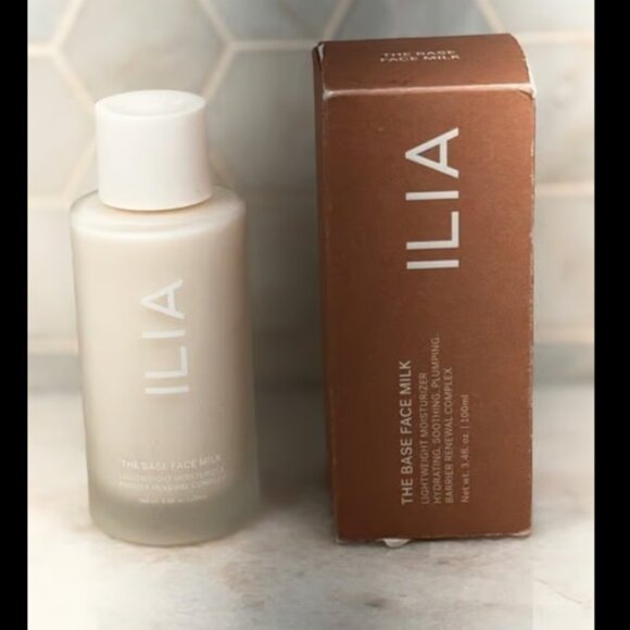 ILIA - The Base Face Milk Essence + Lightweight Moisturizer | Non-Toxic 3.4 oz - Picture 1 of 9